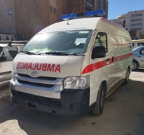 تجهیز ناوگان حمل و نقل بیمارستان هاجر به آمبولانس ۷ نفره 