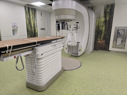 دستگاه رادیوتراپی فاز الحاقی بیمارستان هاجر شهرکرد