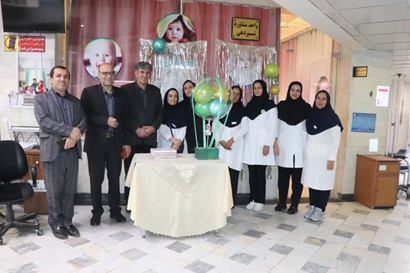 آیین تجلیل از کلیه بخش‌ها و واحدهای پرستاری